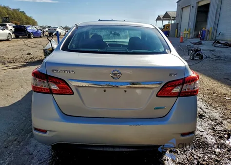 2014 Nissan Sentra S from USA, damaged, VIN 3N1AB7AP6EL615880